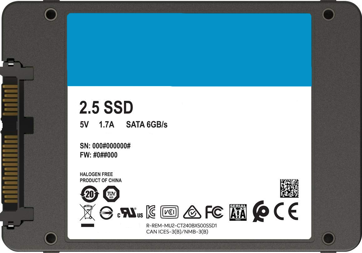 Solid State Drive (SSD)